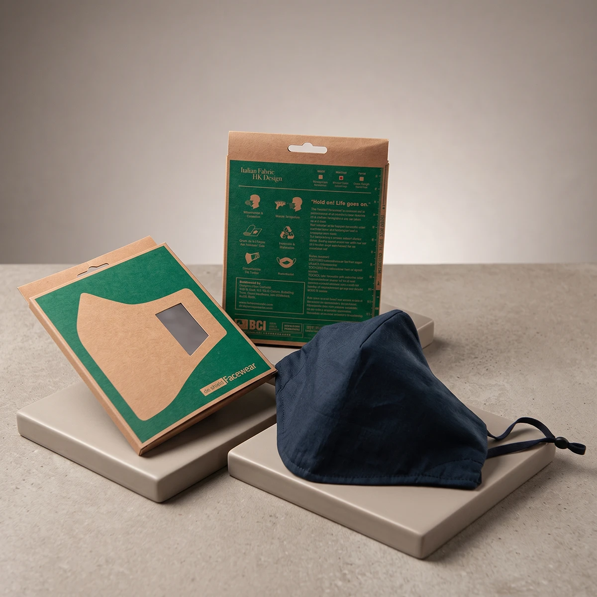 De Shield brand identity 1